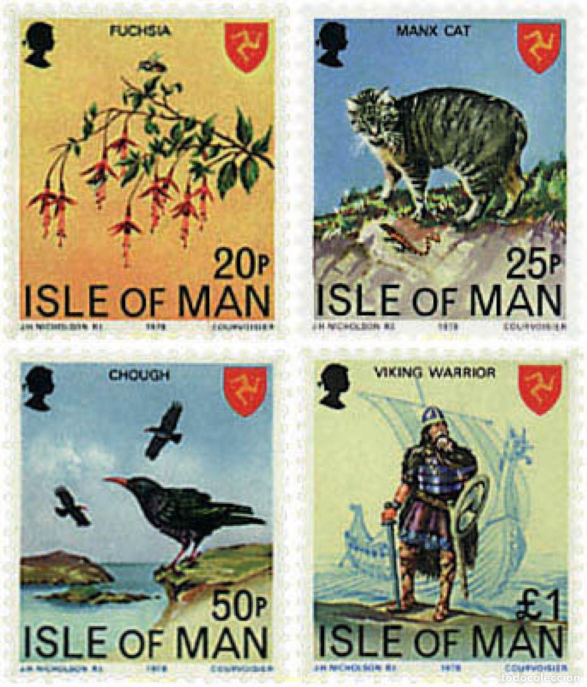 Sellos: 622991 MNH MAN 1978 MOTIVOS VARIOS