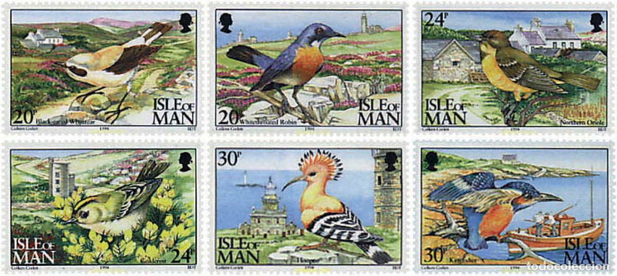 Sellos: 33313 MNH MAN 1994 OBSERVATORIO ORNITOLOGICO DE CALF