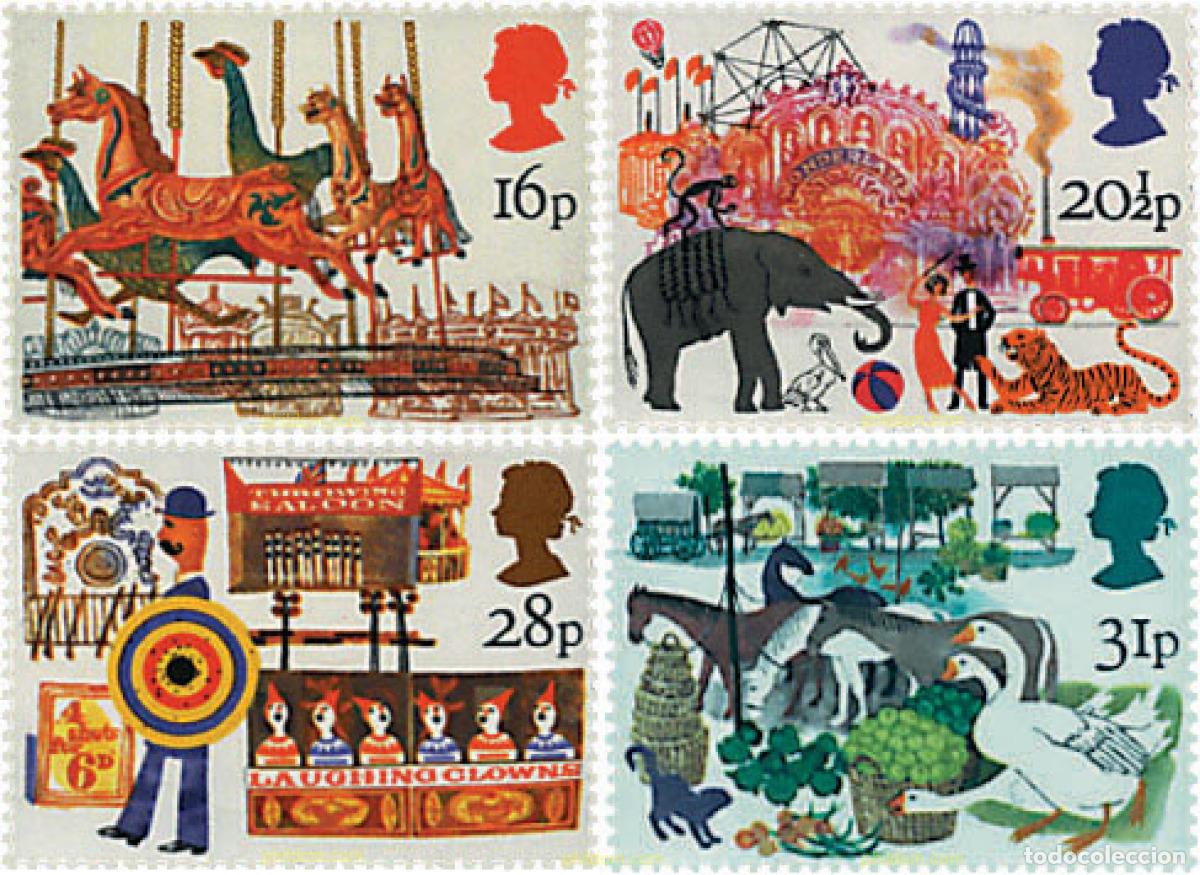 Sellos: 66127 MNH GRAN BRETA&Ntilde;A 1983 LAS FERIAS BRITANICAS