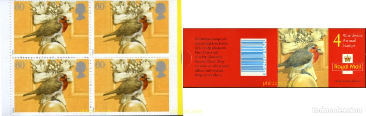 Sellos: 183948 MNH GRAN BRETA&Ntilde;A 1995 NAVIDAD