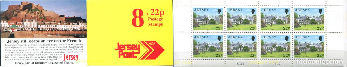 Sellos: 114356 MNH JERSEY 1989 VISTAS DE JERSEY