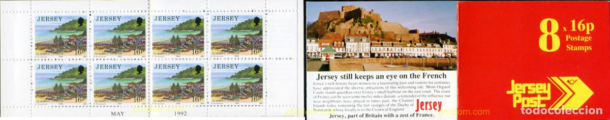 Sellos: 114358 MNH JERSEY 1989 VISTAS DE JERSEY
