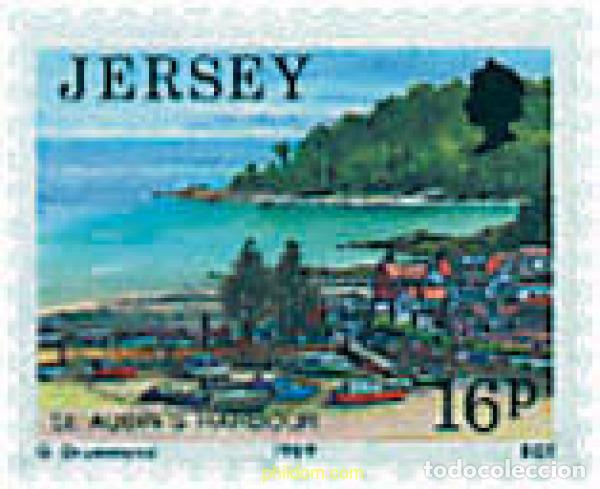 Sellos: 217848 MNH JERSEY 1989 VISTAS DE JERSEY