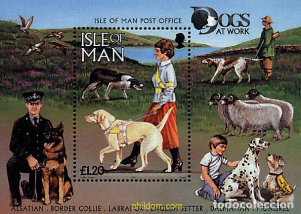 Sellos: 46588 MNH MAN 1996 PERROS DE RAZA