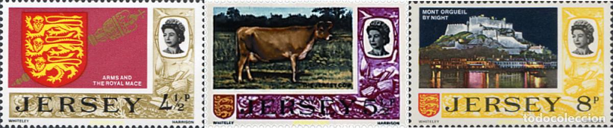 Sellos: 66493 MNH JERSEY 1974 MOTIVOS VARIOS
