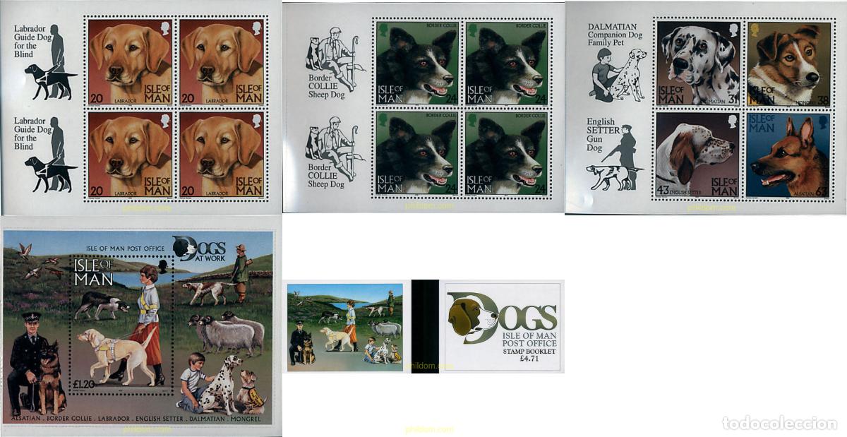 Sellos: 2947 MNH MAN 1996 PERROS DE RAZA