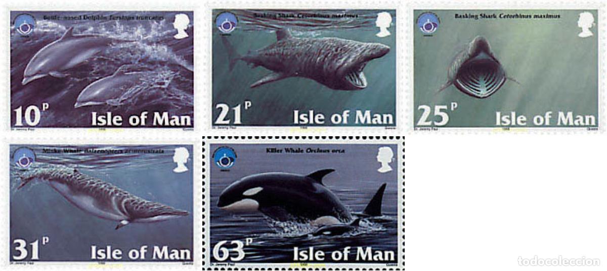 Sellos: 46590 MNH MAN 1998 A&Ntilde;O INTERNACIONAL DE LOS OCEANOS
