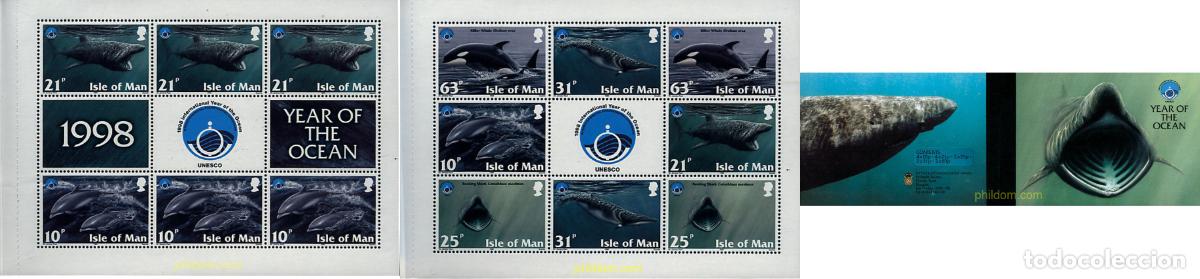 Sellos: 153527 MNH MAN 1998 A&Ntilde;O INTERNACIONAL DE LOS OCEANOS