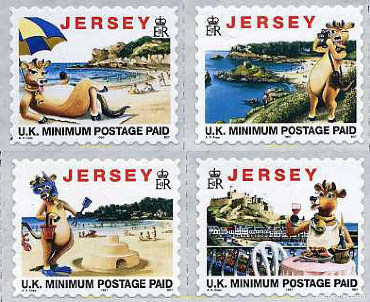 Sellos: 66952 MNH JERSEY 1997 TURISMO