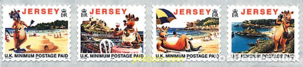 Sellos: 314380 MNH JERSEY 1997 TURISMO