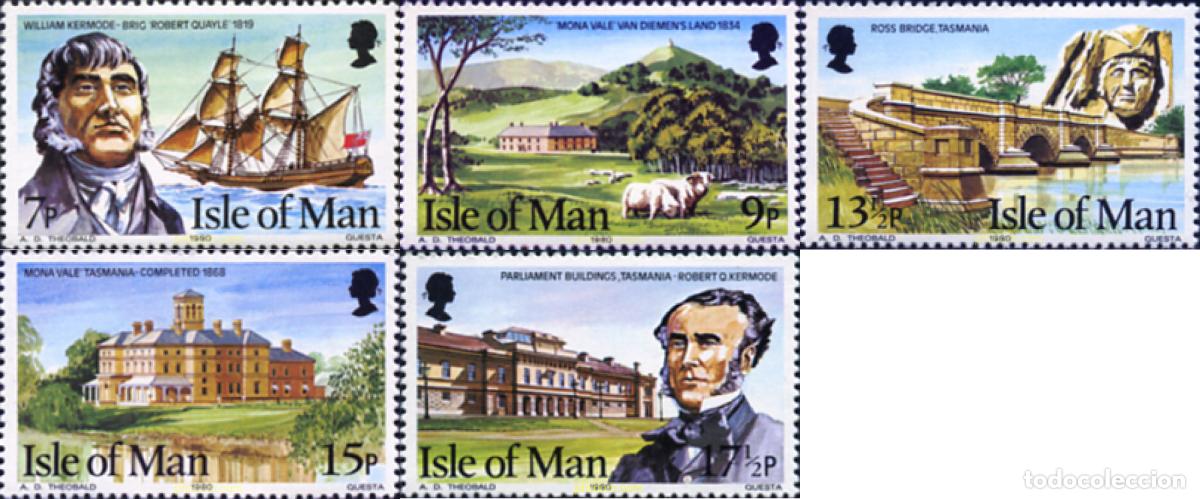 Sellos: 66329 MNH MAN 1980 LA FAMILIA KERMODE DE TASMANIA