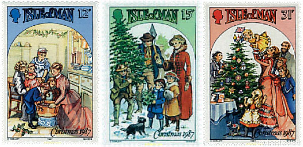 Sellos: 66388 MNH MAN 1987 NAVIDAD