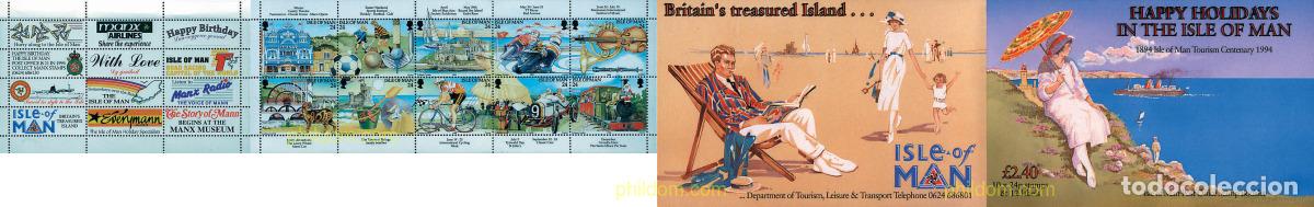 Sellos: 322212 MNH MAN 1994 TURISMO