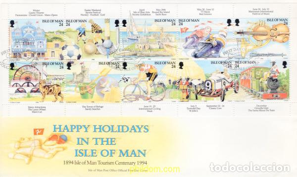 Sellos: 550456 MNH MAN 1994 TURISMO