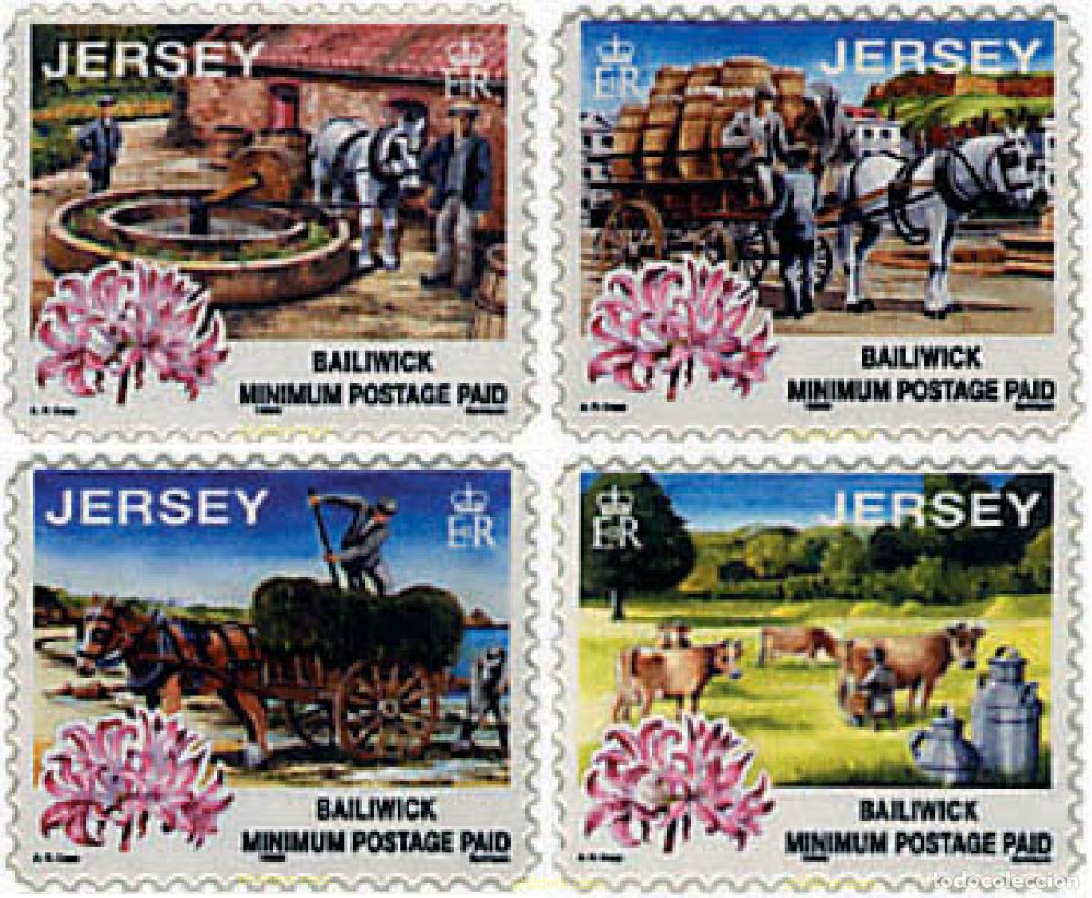 Sellos: 91937 MNH JERSEY 1998 TRABAJOS TRADICIONALES
