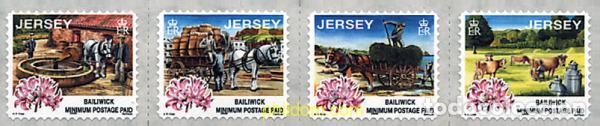 Sellos: 335736 MNH JERSEY 1998 TRABAJOS TRADICIONALES