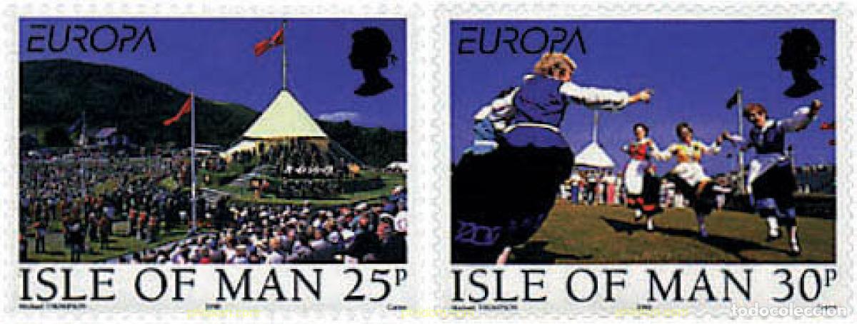 Sellos: 66239 MNH MAN 1998 EUROPA CEPT. FESTIVALES Y FIESTAS NACIONALES