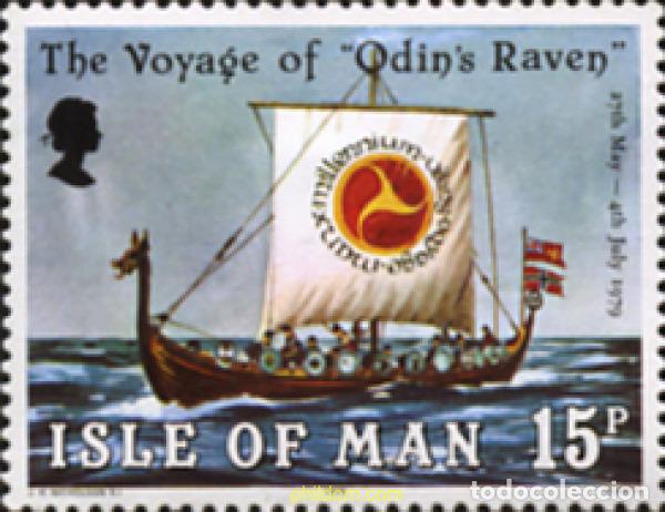 Sellos: 66327 MNH MAN 1979 LA TRAVESIA DEL ODIN'S RAVEN