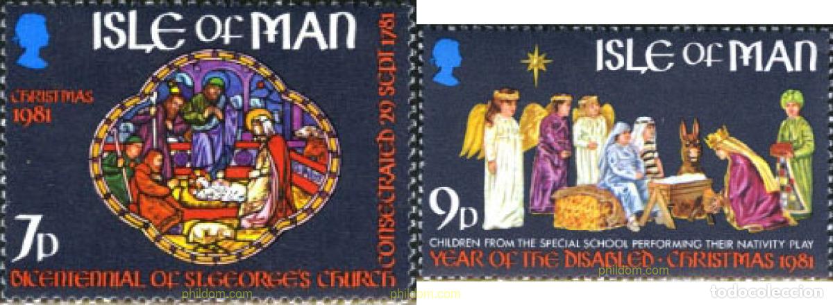 Sellos: 66367 MNH MAN 1981 NAVIDAD