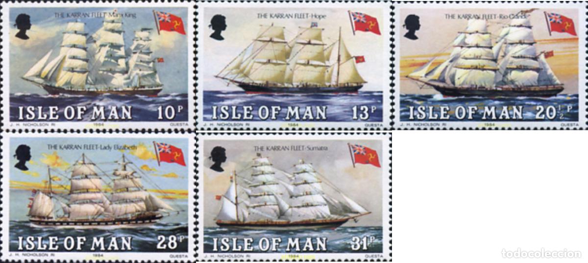 Sellos: 66371 MNH MAN 1984 LA FLOTA DE KARRAN