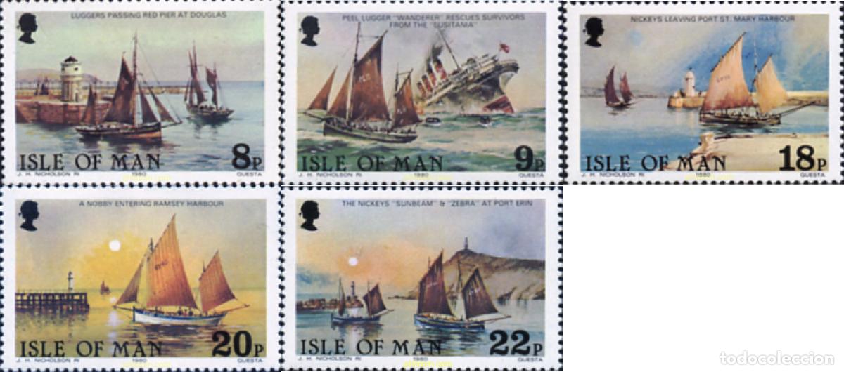 Sellos: 66336 MNH MAN 1981 A&Ntilde;O DE LOS PESCADORES
