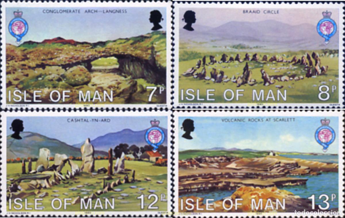 Sellos: 225066 MNH MAN 1980 150 ANIVERSARIO DE LA REAL SOCIEDAD DE GEOGRAFIA