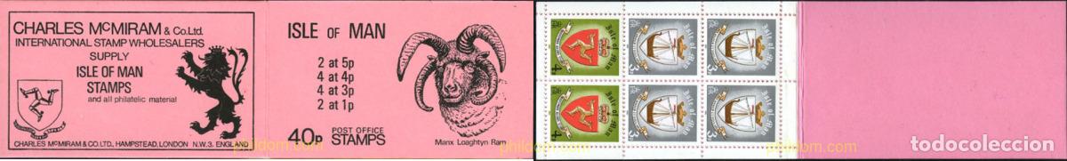Sellos: 169226 MNH MAN 1979 MILENIO DE TYNWALD