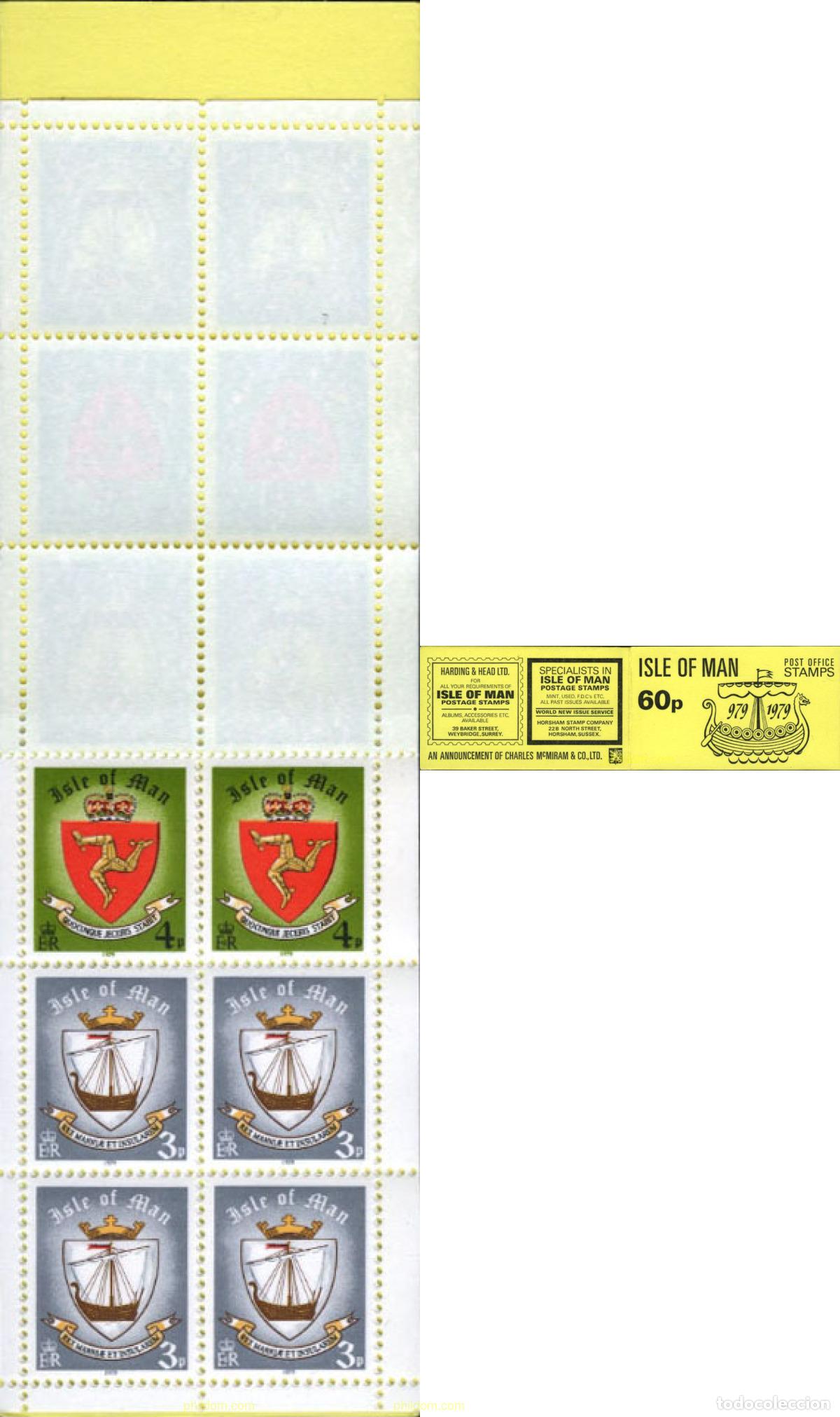 Sellos: 169227 MNH MAN 1979 MILENIO DE TYNWALD