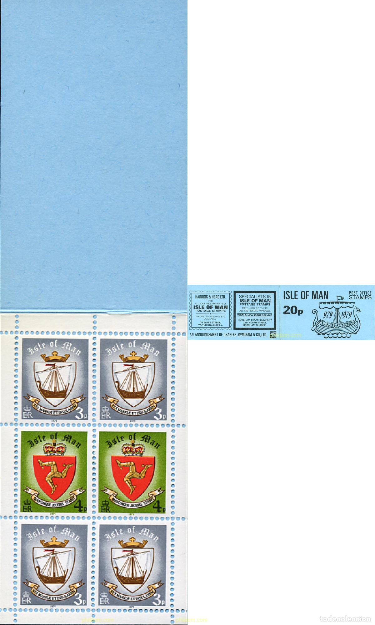 Sellos: 169228 MNH MAN 1979 MILENIO DE TYNWALD