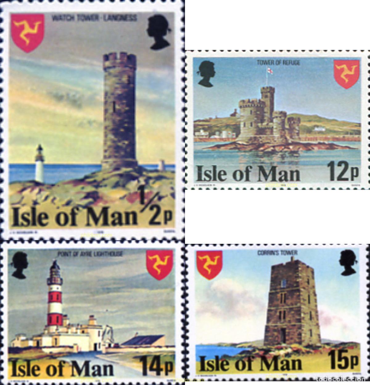 Sellos: 622971 MNH MAN 1978 VISTAS DE LA ISLA