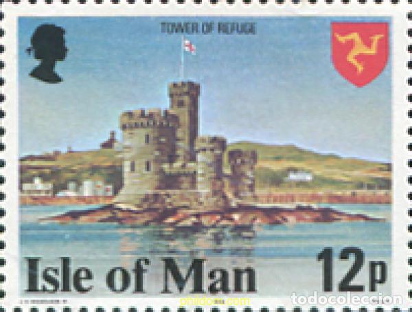 Sellos: 622972 MNH MAN 1978 VISTAS DE LA ISLA