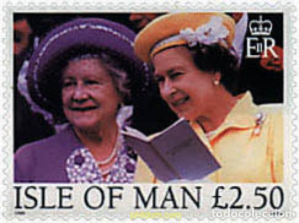 Sellos: 54009 MNH MAN 1998 REINA MADRE E ISABEL II