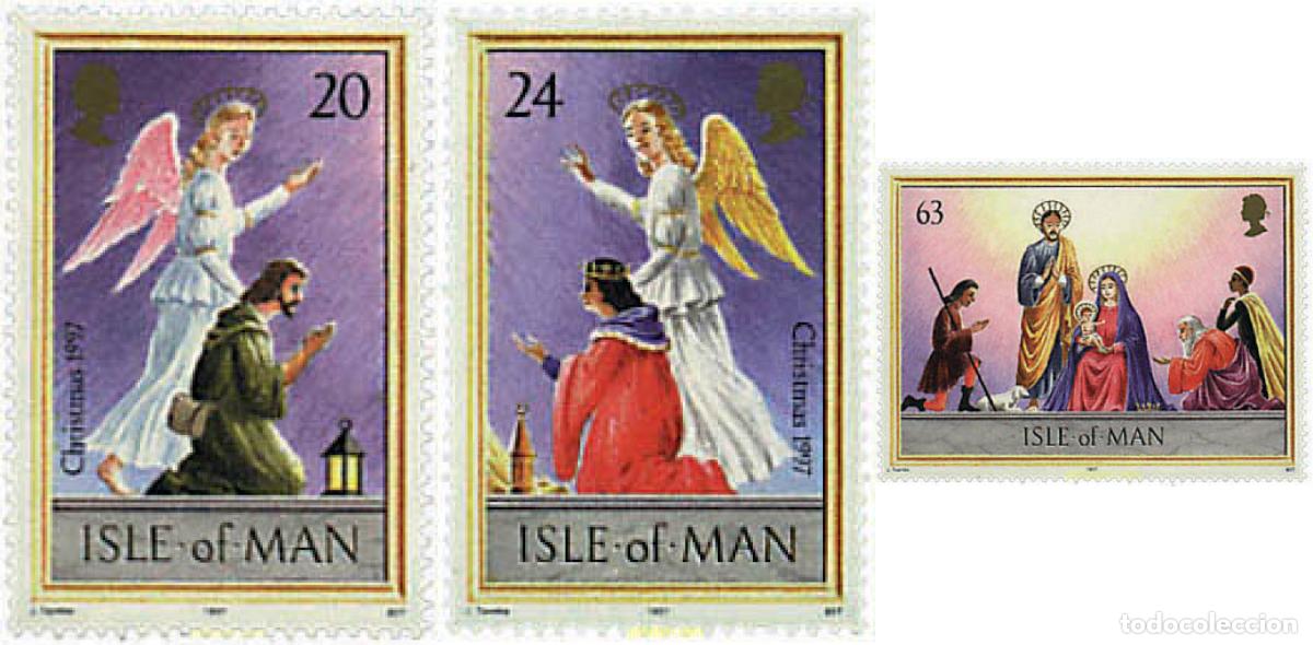 Sellos: 31076 MNH MAN 1997 NAVIDAD