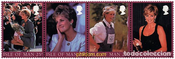 Sellos: 6934 MNH MAN 1998 HOMENAJE A LA PRINCESA DIANA DE GALES