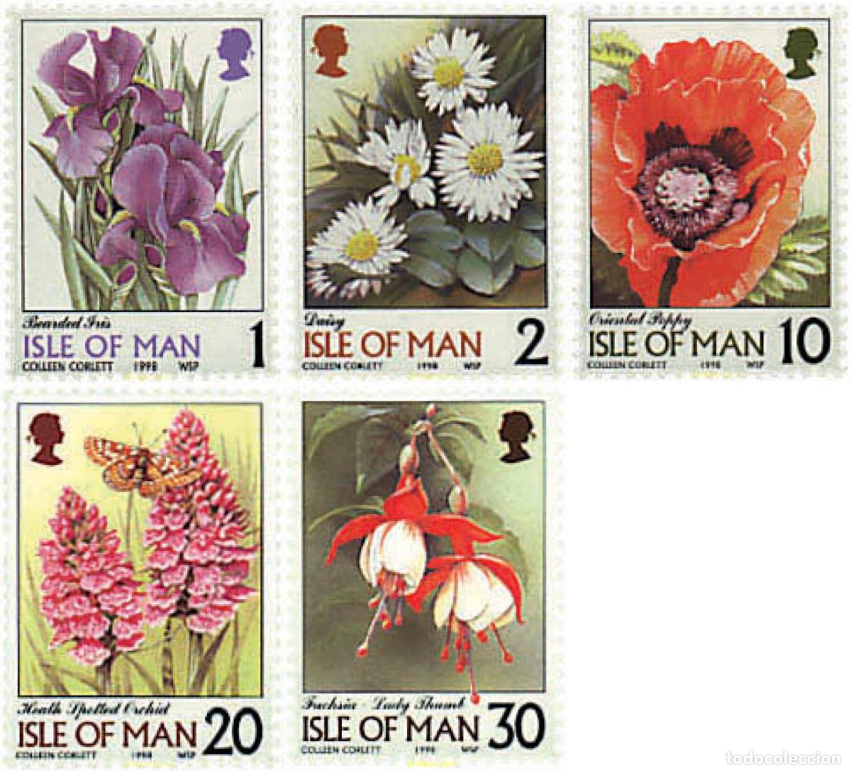 Sellos: 95415 MNH MAN 1998 FLORES