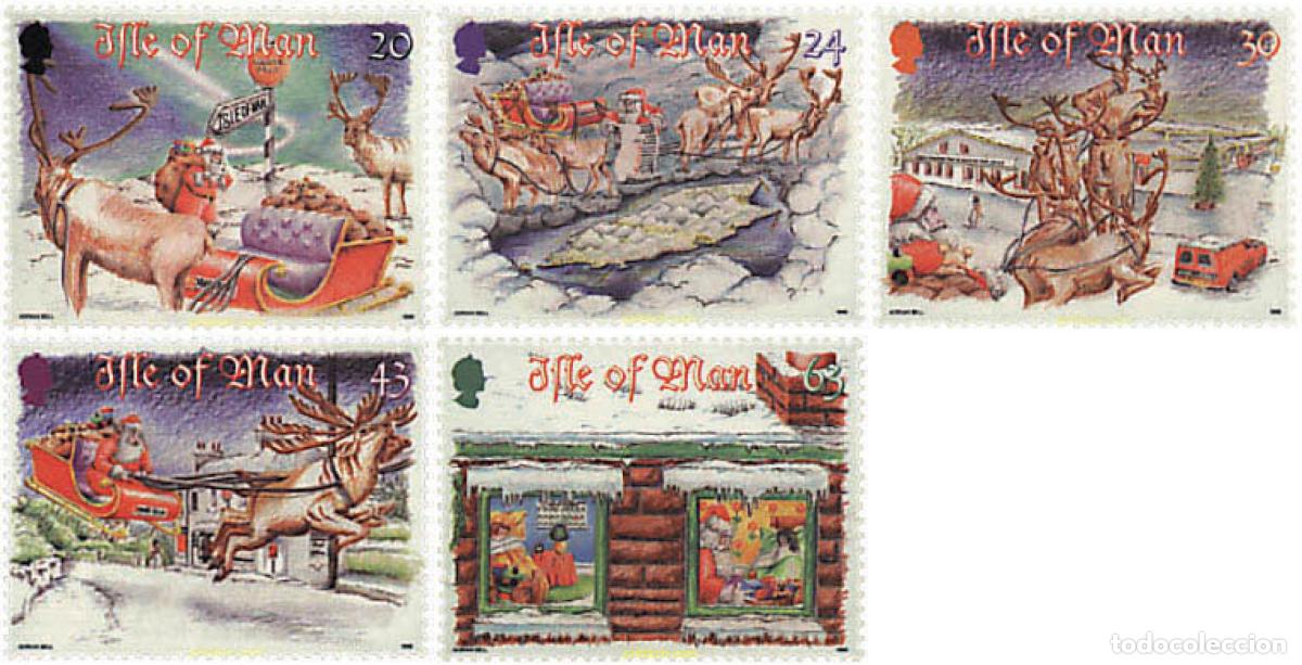 Sellos: 55909 MNH MAN 1998 NAVIDAD
