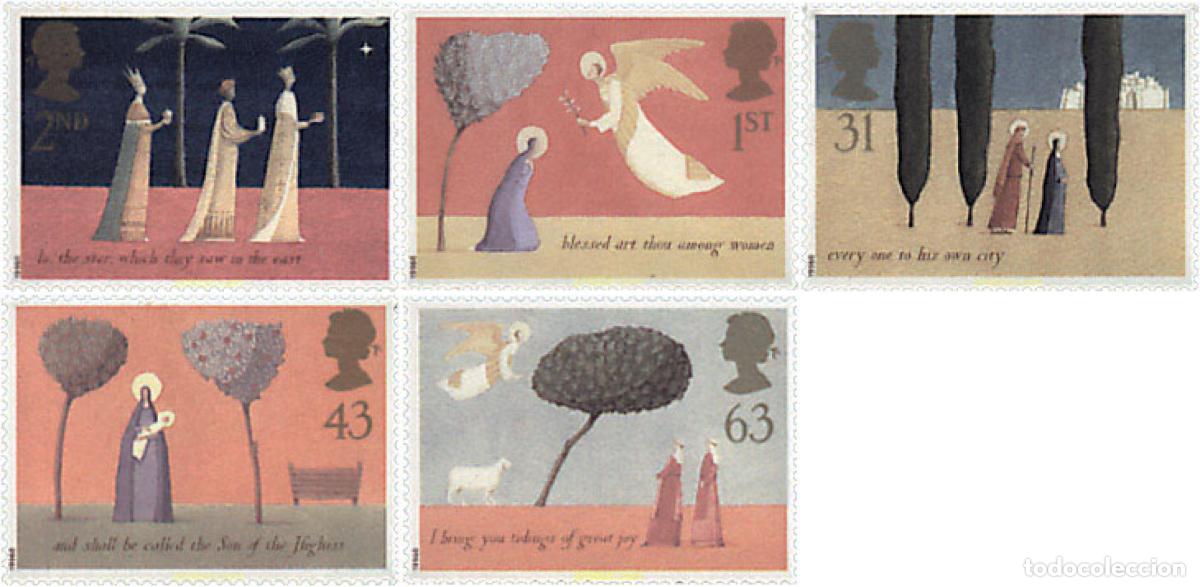 Stamps: 31110 MNH GRAN BRETA&Ntilde;A 1996 NAVIDAD