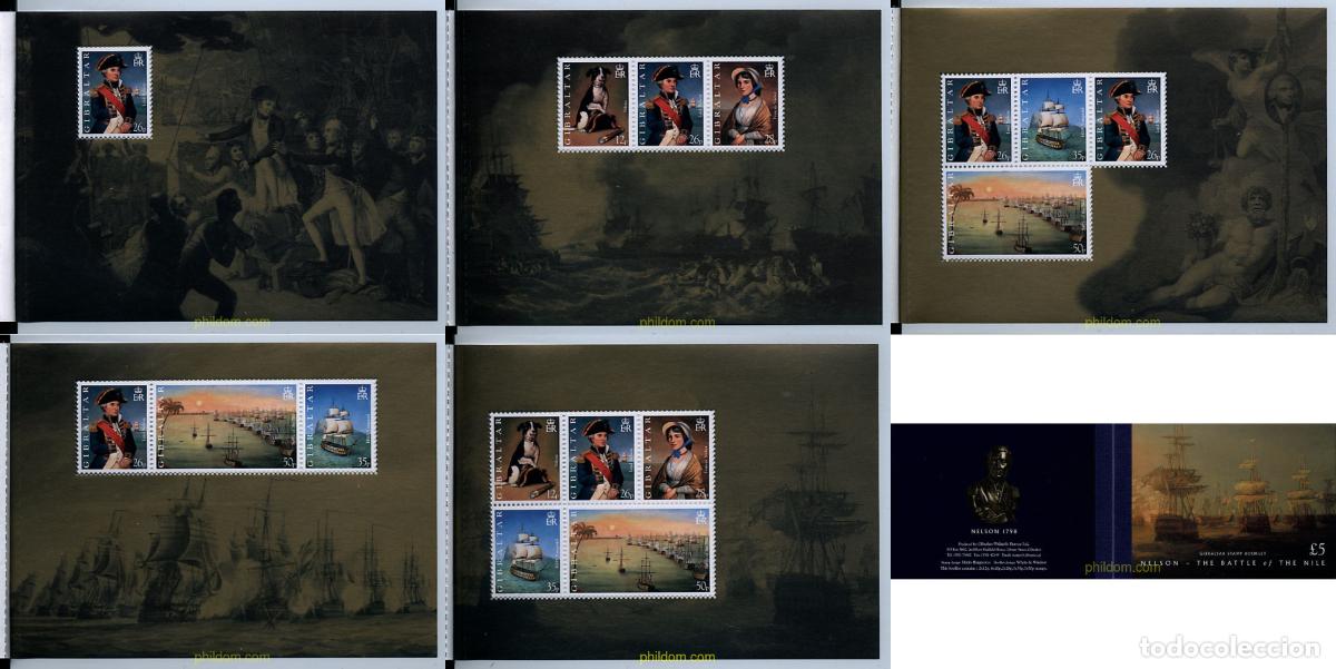 Timbres: 1949 MNH GIBRALTAR 1998 200 ANIVERSARIO DE LA BATALLA DE ABOUKIR
