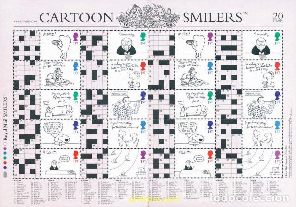 Timbres: 127569 MNH GRAN BRETA&Ntilde;A 1996 SELLOS DE HUMOR