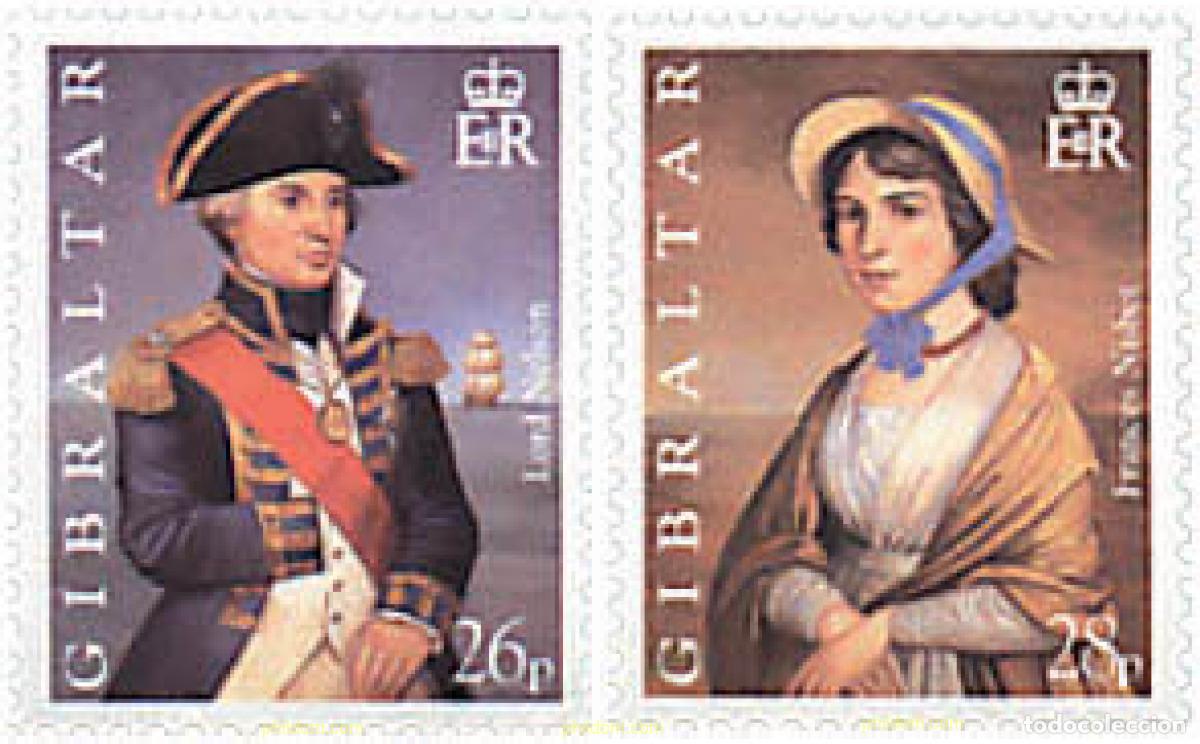 Timbres: 682243 MNH GIBRALTAR 1998 200 ANIVERSARIO DE LA BATALLA DE ABOUKIR
