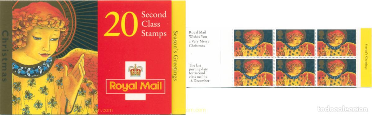 Timbres: 3325 MNH GRAN BRETA&Ntilde;A 1998 NAVIDAD