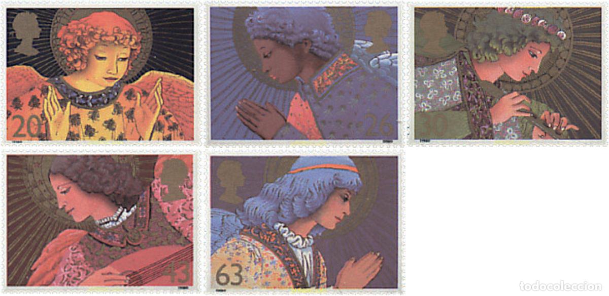 Sellos: 90669 MNH GRAN BRETA&Ntilde;A 1998 NAVIDAD
