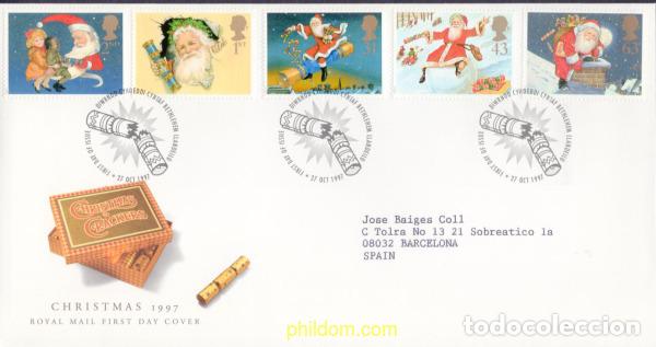 Briefmarken: 25331 MNH GRAN BRETA&Ntilde;A 1997 NAVIDAD