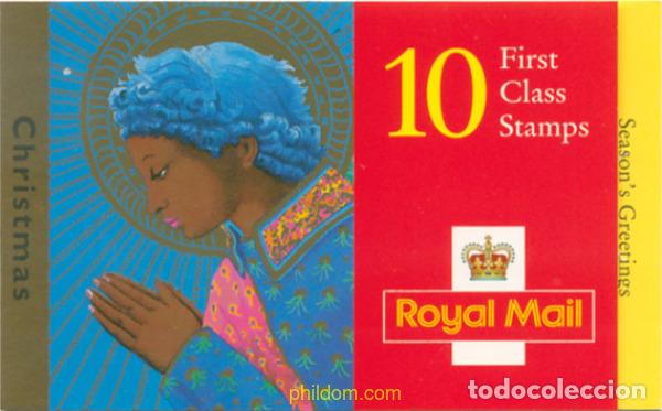 Sellos: 305262 MNH GRAN BRETA&Ntilde;A 1998 NAVIDAD