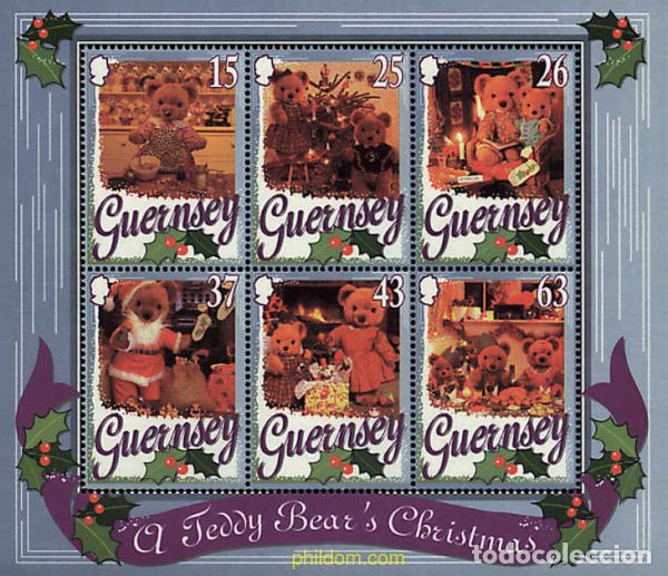 Sellos: 58388 MNH GUERNSEY 1997 NAVIDAD