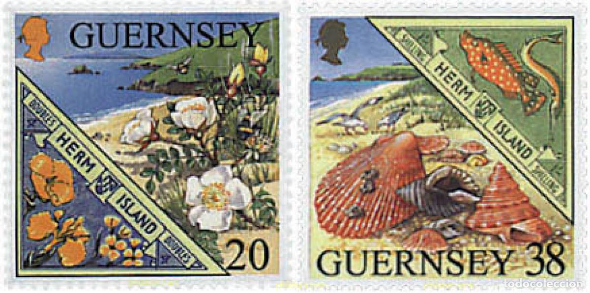 Sellos: 307564 MNH GUERNSEY 1999 EUROPA CEPT. RESERVAS Y PARQUES NATURALES