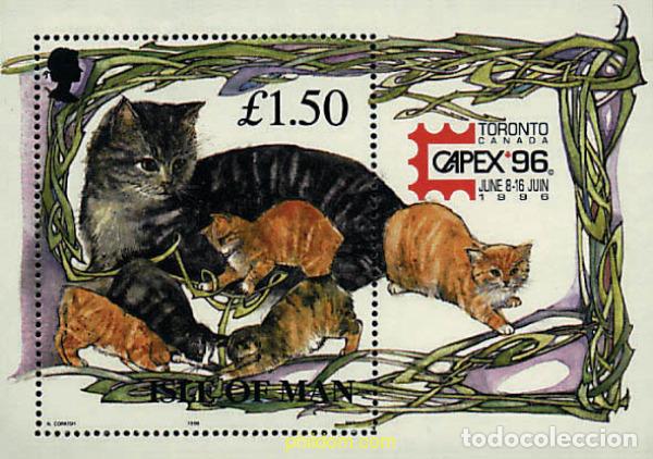 Sellos: 38999 MNH MAN 1996 CAPEX 96. EXPOSICION FILATELICA INTERNACIONAL