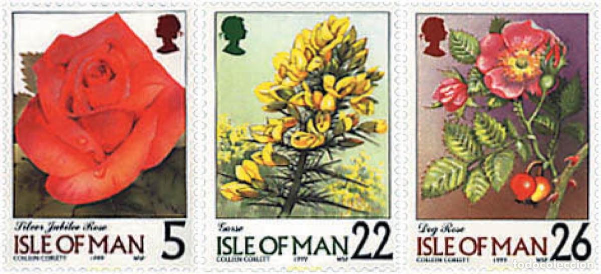 Sellos: 95694 MNH MAN 1999 FLORES