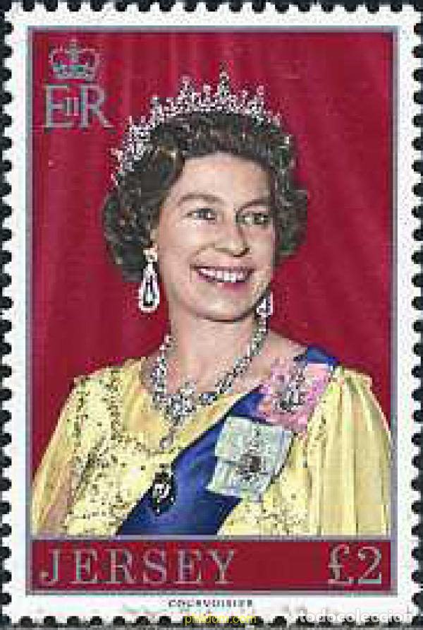 Sellos: 66498 MNH JERSEY 1977 REINA ISABEL II