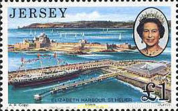 Selos: 168171 MNH JERSEY 1989 VISITA REAL